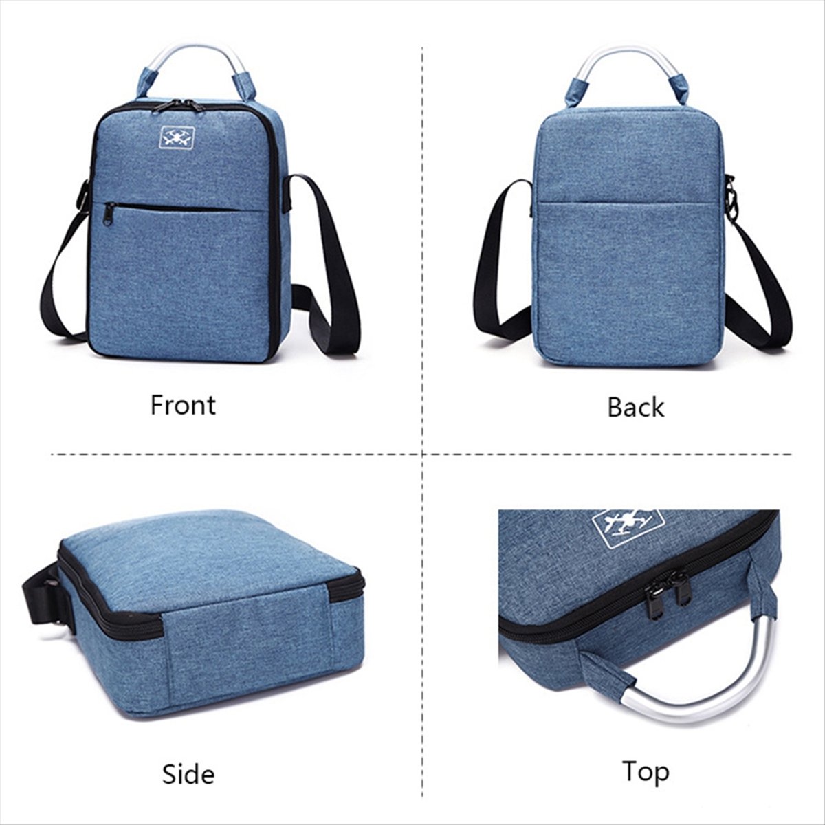 Drone Battery Bag - (A26M) Borsa a Tracolla Impermeabile per