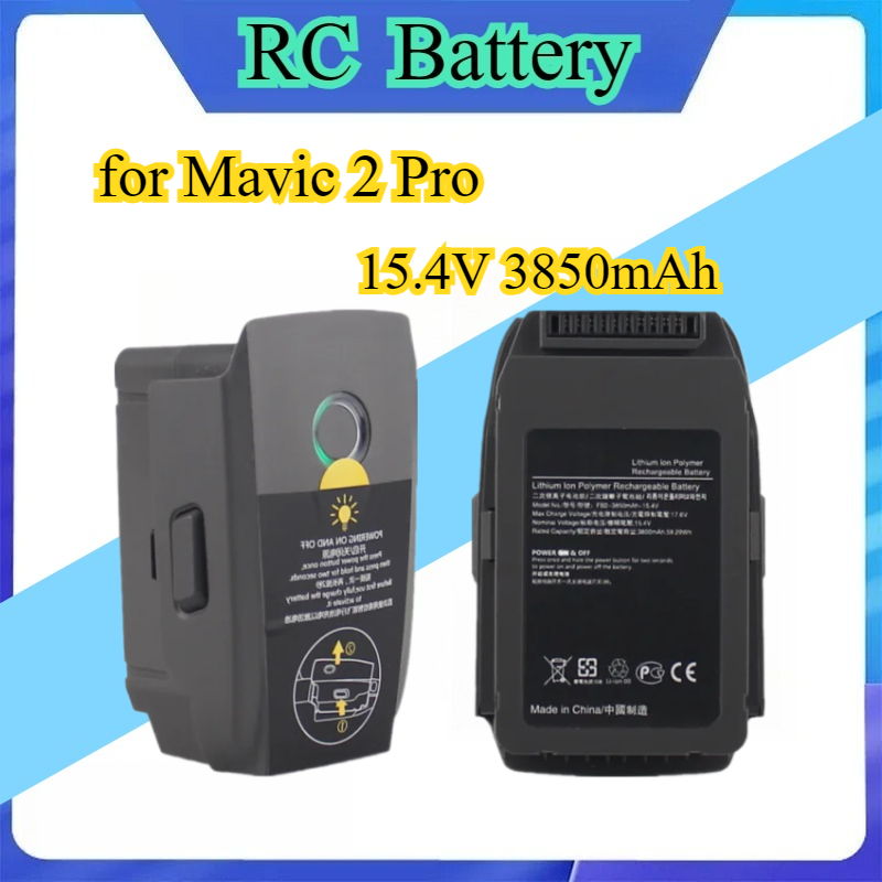 Drone Battery Smart - Batteria 15.4V 3850mAh per Mavic 2