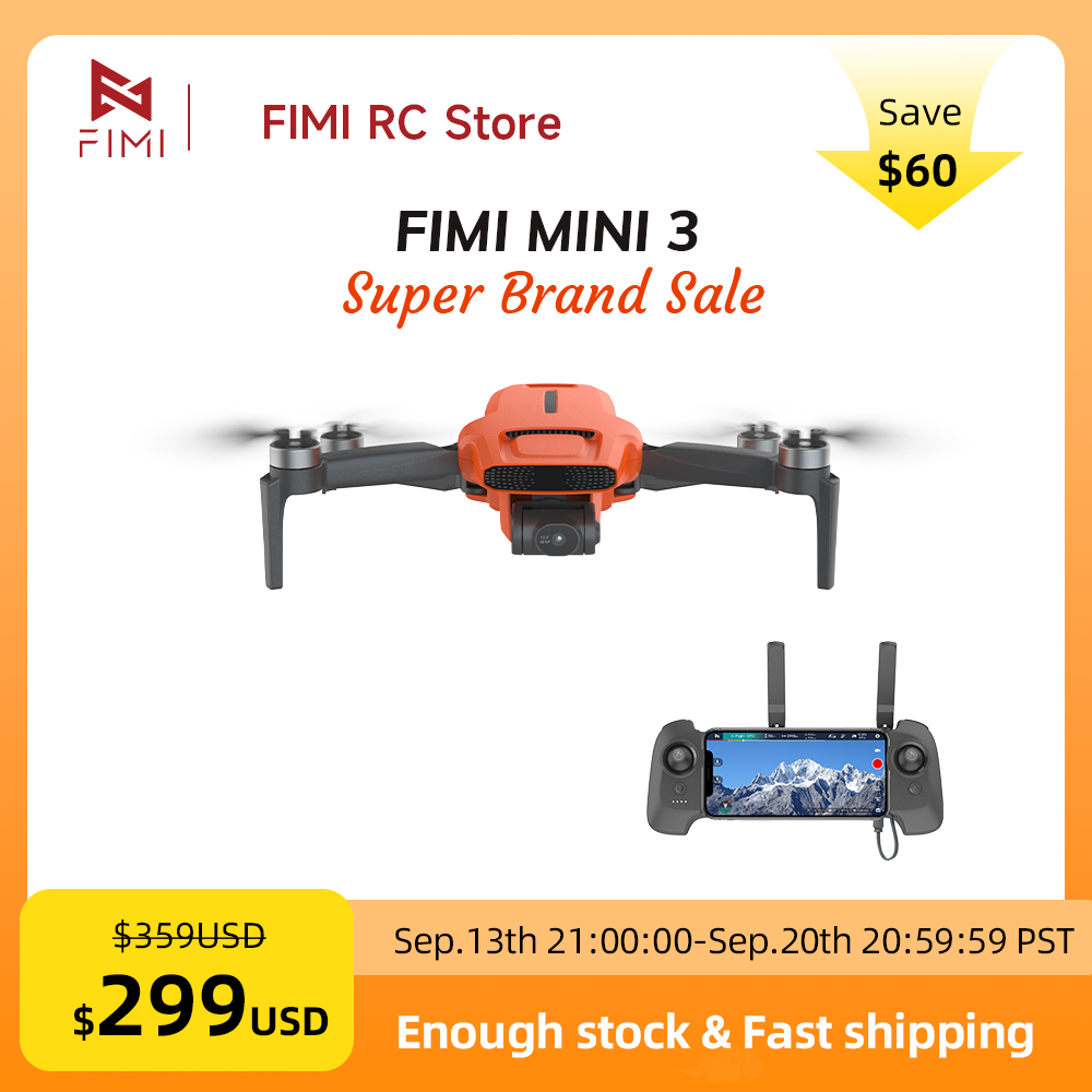 Drone Battery Smart - FIMI MINI 3 Drone con Telecamera