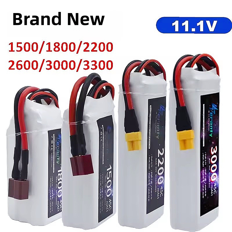 Drone Battery Li-Ion - Batteria LiPo da 11,1 V 3S