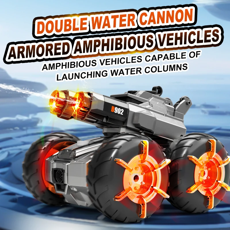Carro Armato RC Anfibio 2.4G c - Drone Battery Alarm recensione e prezzo