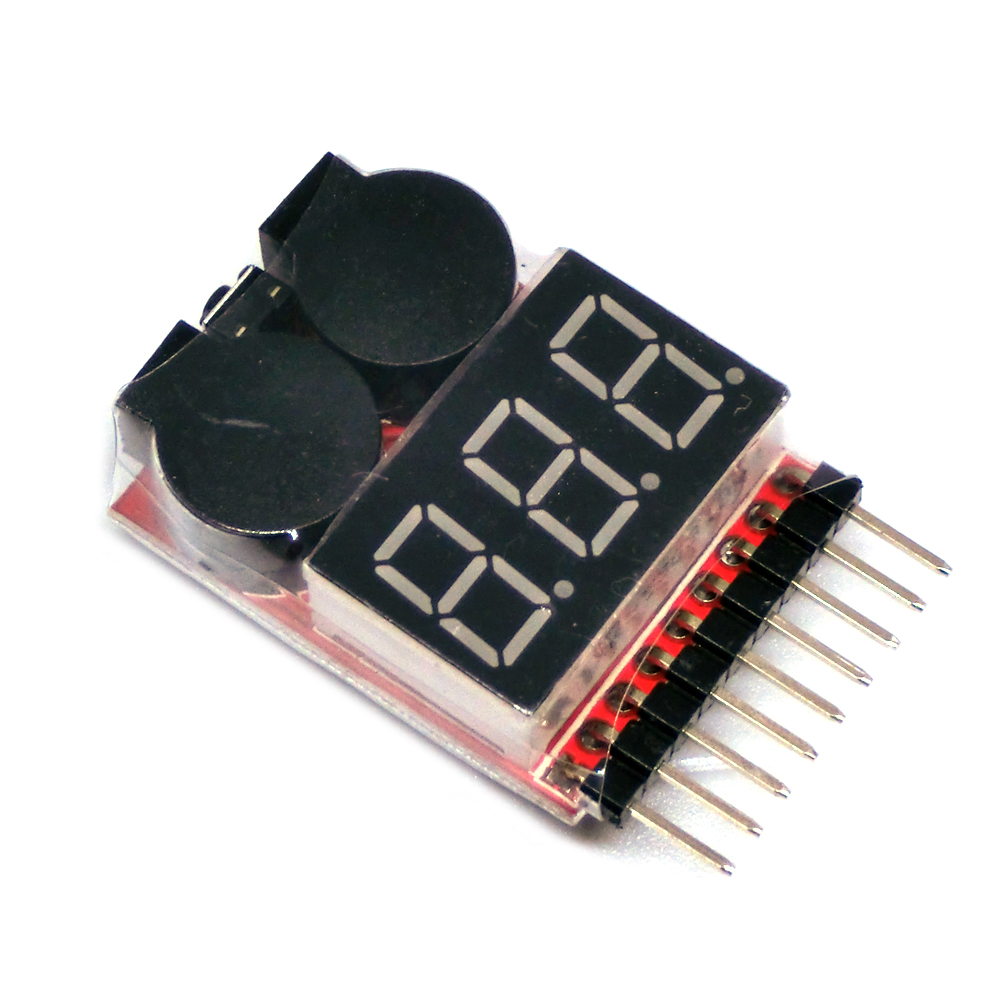 Per 1S/2s/3s/4/4s/5/5s/6s/7s/8 - Drone Battery Alarm recensione e prezzo