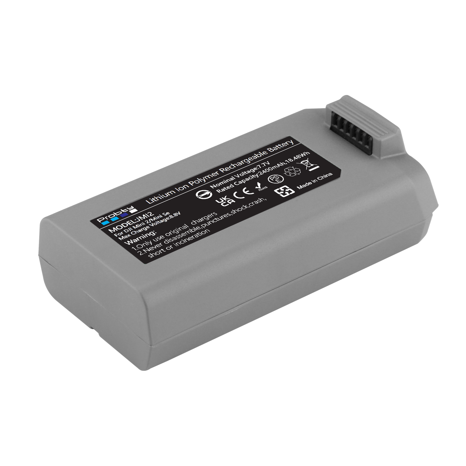 Per batterie DJI Mini 2, Mini  - Drone Battery Smart recensione e prezzo