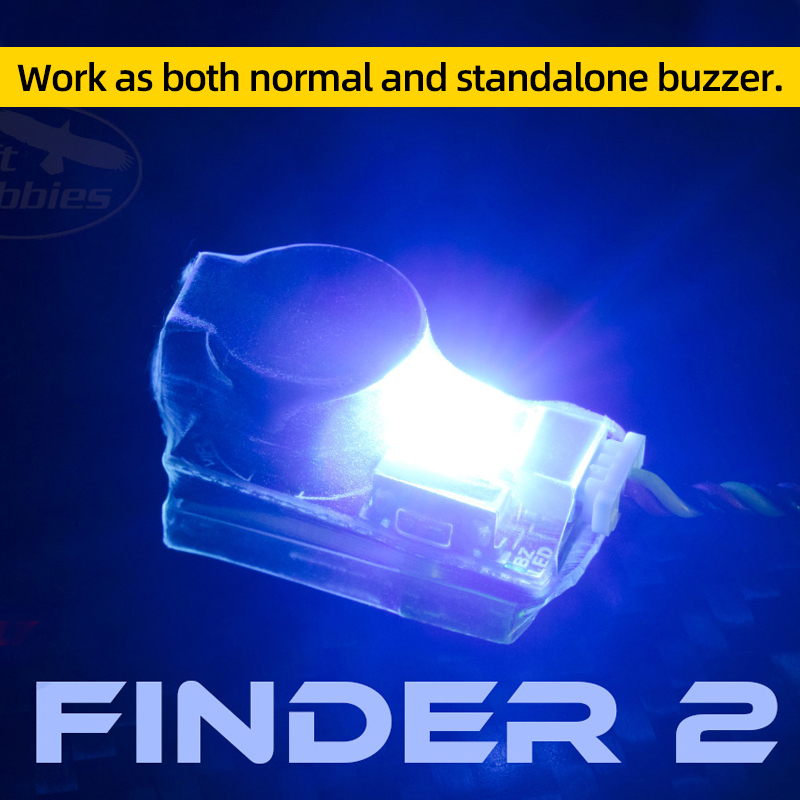 1PCS VIFLY Finder 2 V2 Buzzer  - Drone Battery Alarm recensione e prezzo
