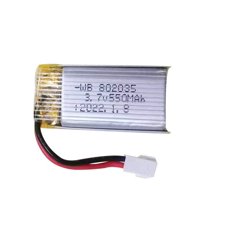 Batteria Lipo 3.7V 550mAh 35C  - Drone Battery Li-Ion recensione e prezzo