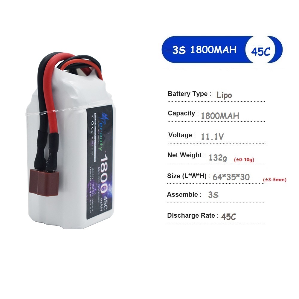 Batteria LiPo da 11,1 V 3S 150 - Drone Battery Li-Ion recensione e prezzo