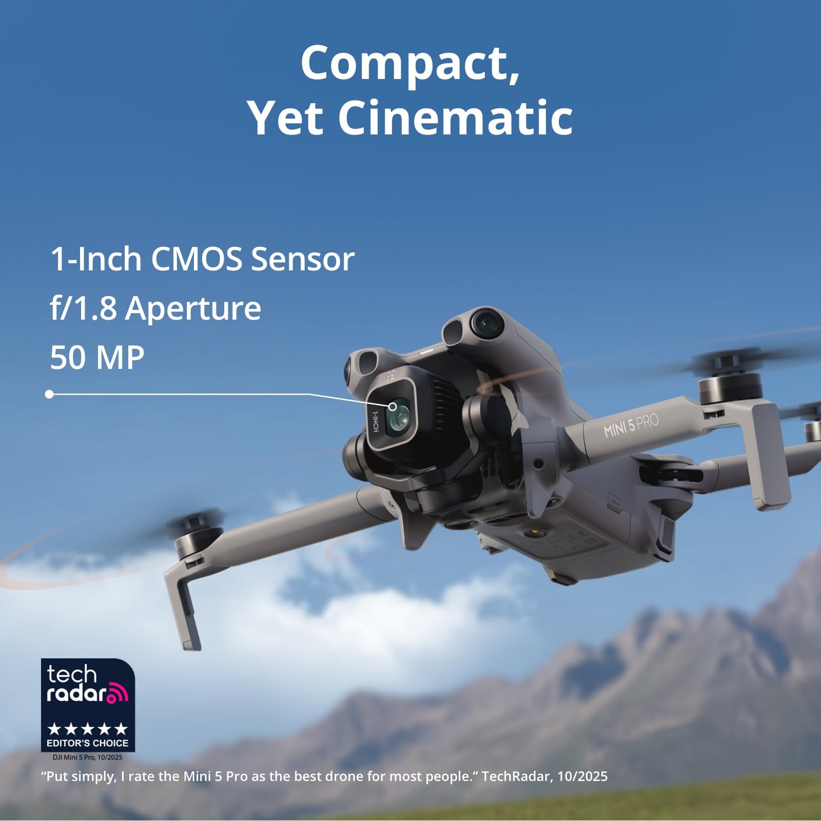 DJI Mini 5 Pro Fly More Combo  - Drone Battery Smart recensione e prezzo